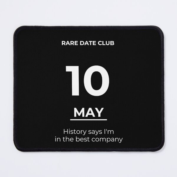 Item preview, Rare Date Club – May 10 designed and sold by ariksworld.