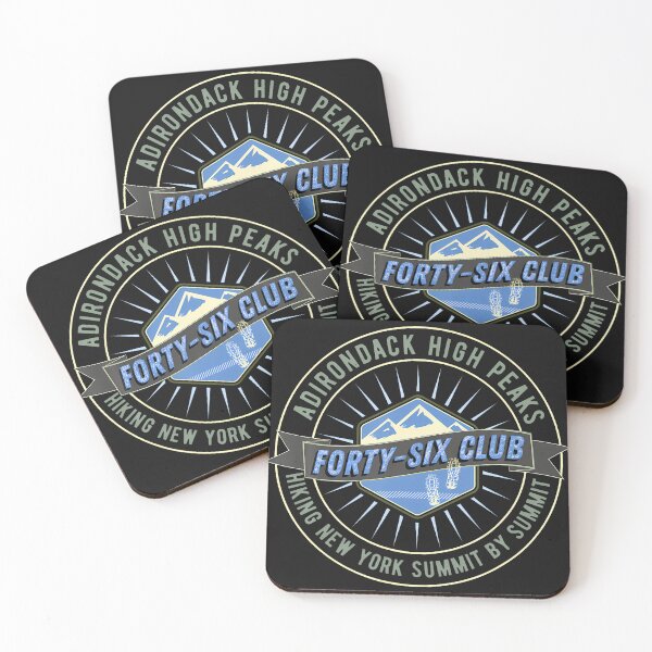 Item preview, Adirondack High Peaks 46 Club Badge designed and sold by davaesabiaz.