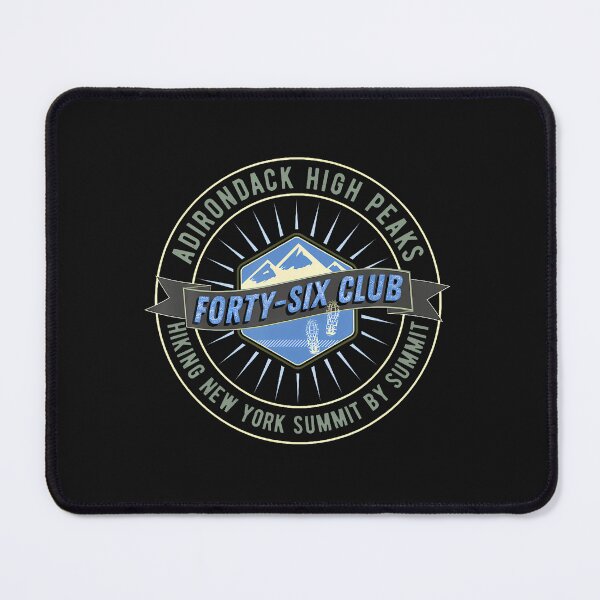Item preview, Adirondack High Peaks 46 Club Badge designed and sold by davaesabiaz.