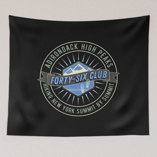 Item preview, Adirondack High Peaks 46 Club Badge designed and sold by davaesabiaz.