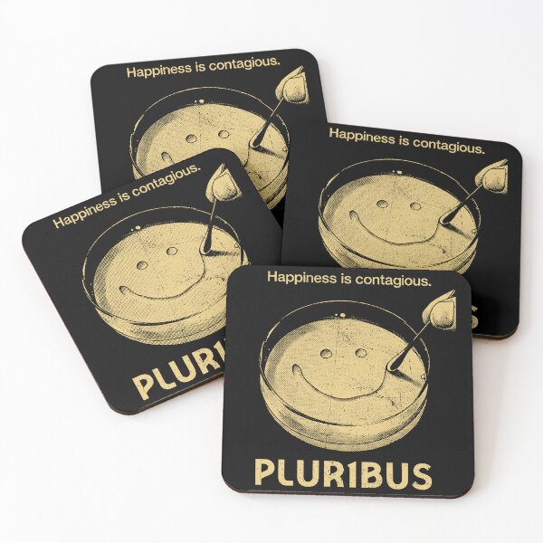 Item preview, Pluribus 2025 Series Vintage Movies Quotes Fan Art designed and sold by VincentGoodLove.