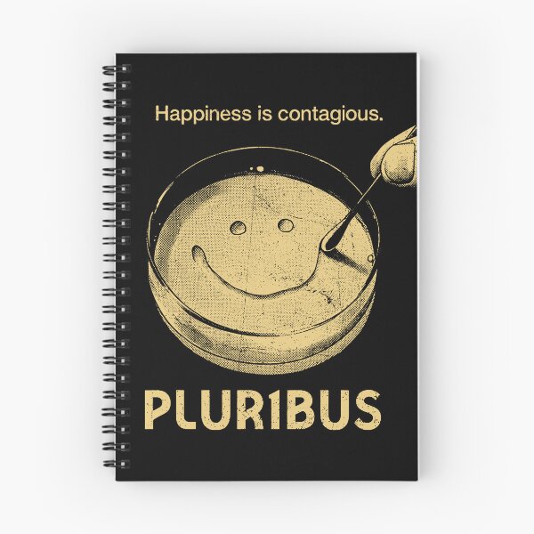 Item preview, Pluribus 2025 Series Vintage Movies Quotes Fan Art designed and sold by VincentGoodLove.