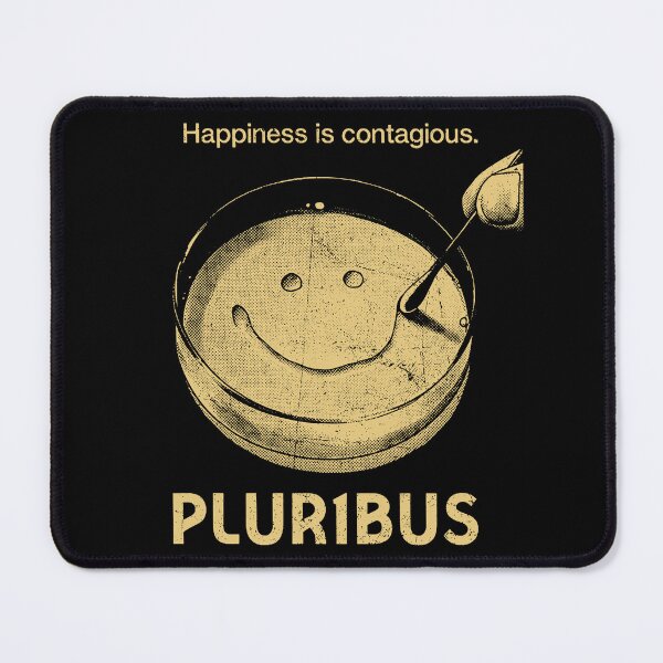 Item preview, Pluribus 2025 Series Vintage Movies Quotes Fan Art designed and sold by VincentGoodLove.