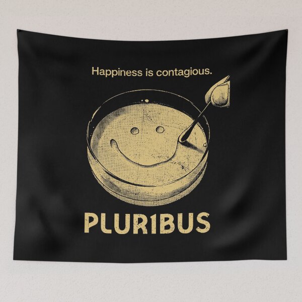 Item preview, Pluribus 2025 Series Vintage Movies Quotes Fan Art designed and sold by VincentGoodLove.