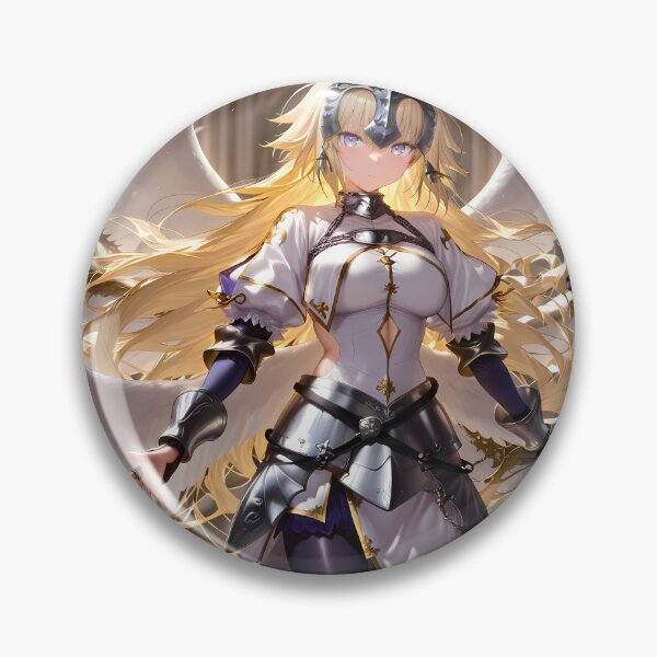 Item preview, Jeanne D Arc Angelic Radiance Fate Grand Order Anime Girl designed and sold by thedarvills.
