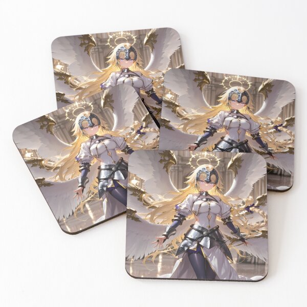 Item preview, Jeanne D Arc Angelic Radiance Fate Grand Order Anime Girl designed and sold by thedarvills.