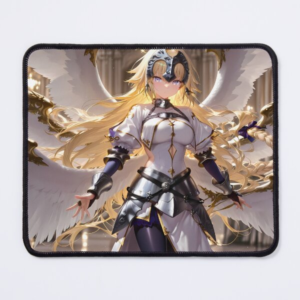 Item preview, Jeanne D Arc Angelic Radiance Fate Grand Order Anime Girl designed and sold by thedarvills.