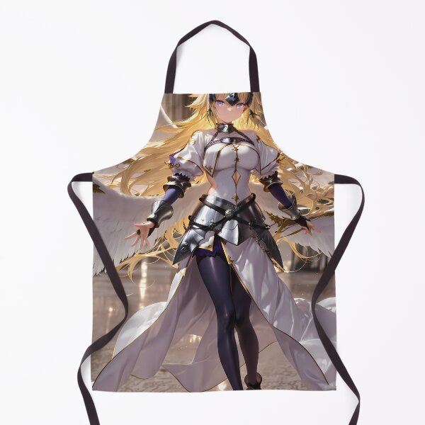 Item preview, Jeanne D Arc Angelic Radiance Fate Grand Order Anime Girl designed and sold by thedarvills.