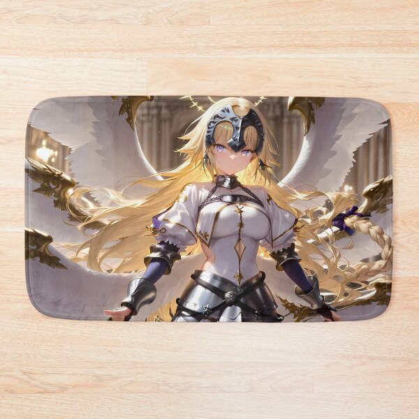 Item preview, Jeanne D Arc Angelic Radiance Fate Grand Order Anime Girl designed and sold by thedarvills.