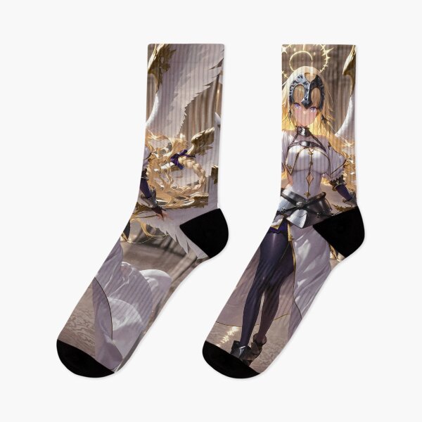 Item preview, Jeanne D Arc Angelic Radiance Fate Grand Order Anime Girl designed and sold by thedarvills.