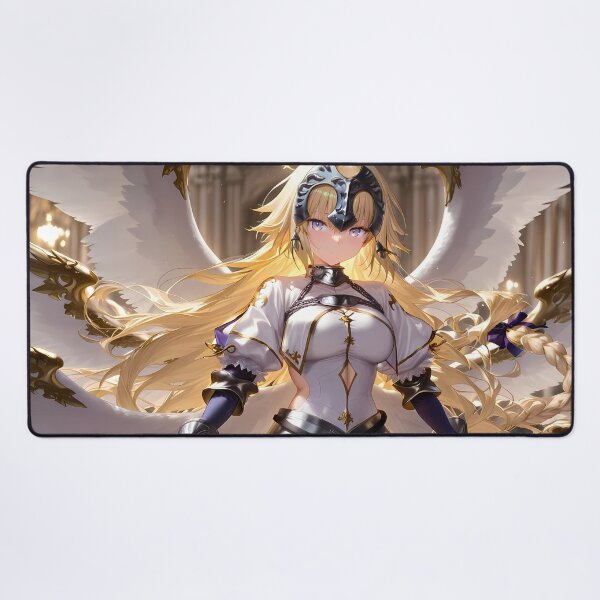 Item preview, Jeanne D Arc Angelic Radiance Fate Grand Order Anime Girl designed and sold by thedarvills.