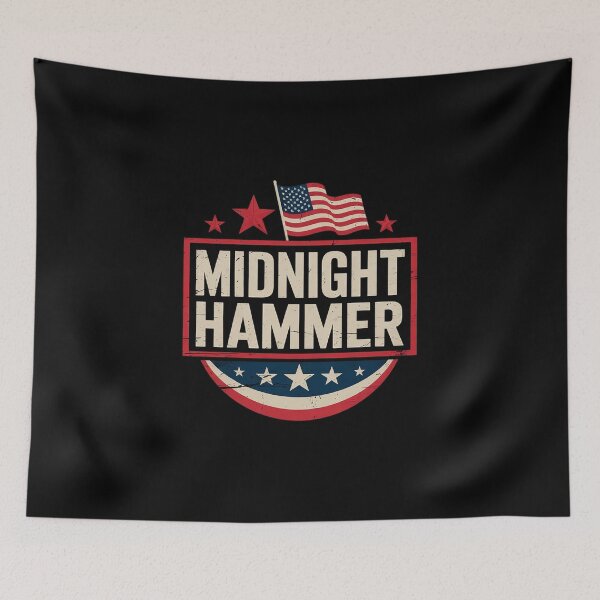 Item preview, Operation Midnight Hammer 15  designed and sold by KotexTemu.