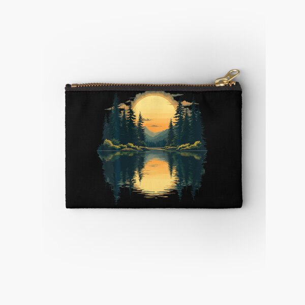 Item preview, Forest Reflection Nature Landscape designed and sold by davaesabiaz.