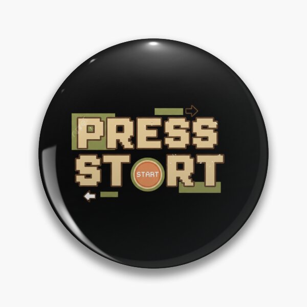 Item preview, Press Start Retro Pixel Gamer designed and sold by MJO80.