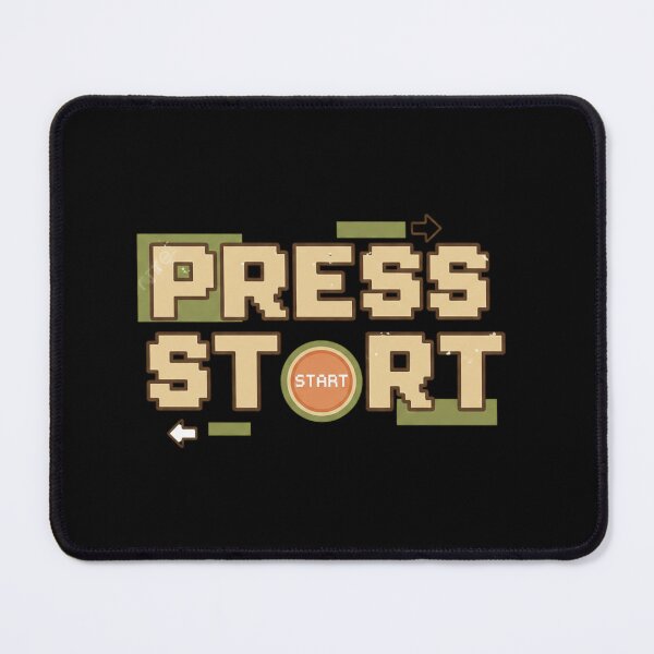 Item preview, Press Start Retro Pixel Gamer designed and sold by MJO80.