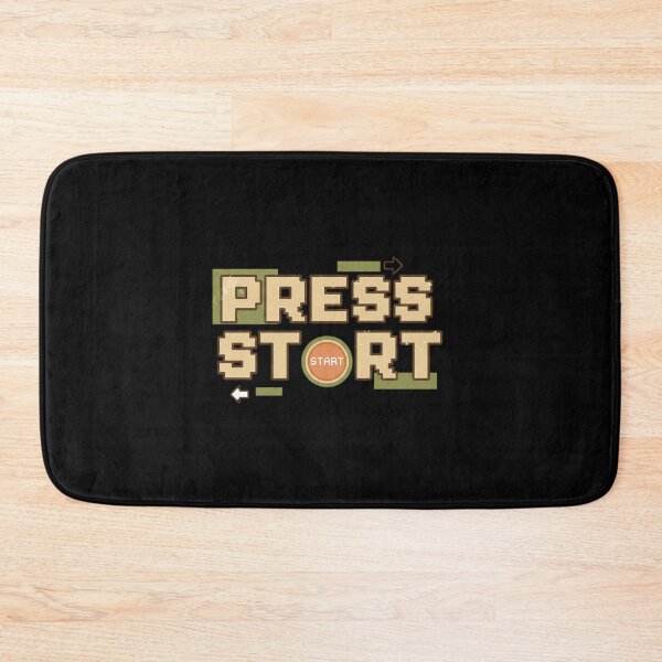 Item preview, Press Start Retro Pixel Gamer designed and sold by MJO80.