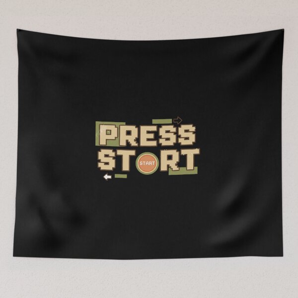 Item preview, Press Start Retro Pixel Gamer designed and sold by MJO80.
