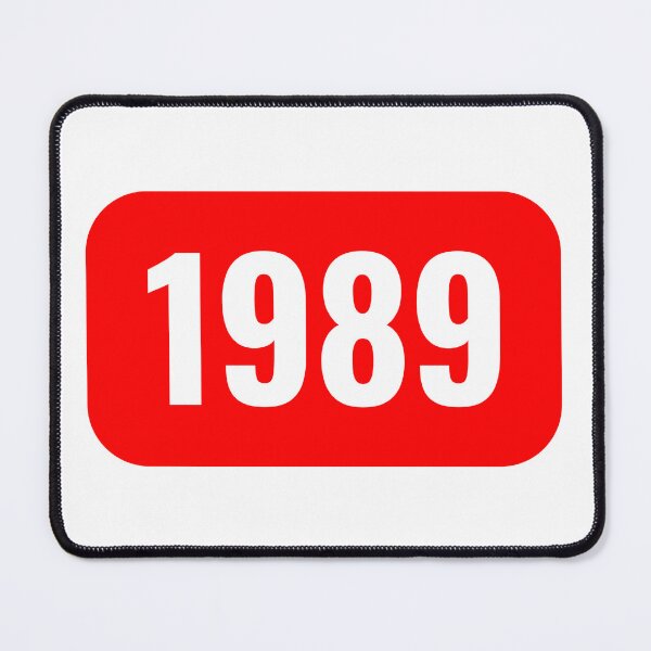 Item preview, 1989 Video Platform Style Logo – Retro Birthday & Anniversary Gift designed and sold by GlobalBoom.