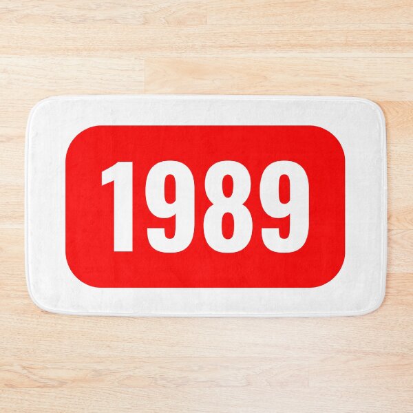 Item preview, 1989 Video Platform Style Logo – Retro Birthday & Anniversary Gift designed and sold by GlobalBoom.