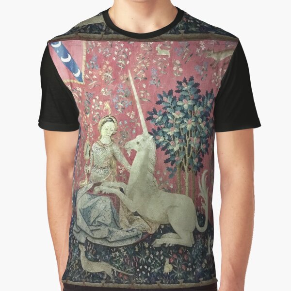The Lady and The Unicorn Graphic T-Shirt