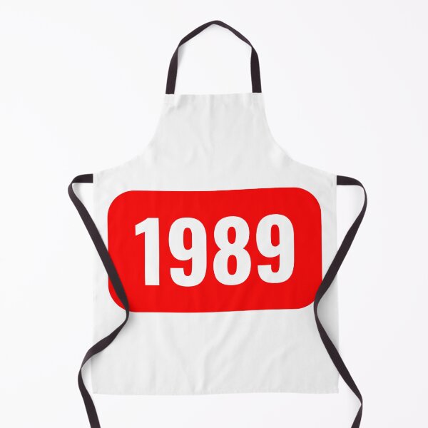 Item preview, 1989 Video Platform Style Logo – Retro Birthday & Anniversary Gift designed and sold by GlobalBoom.