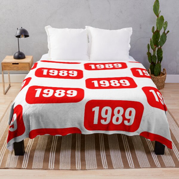 Item preview, 1989 Video Platform Style Logo – Retro Birthday & Anniversary Gift designed and sold by GlobalBoom.
