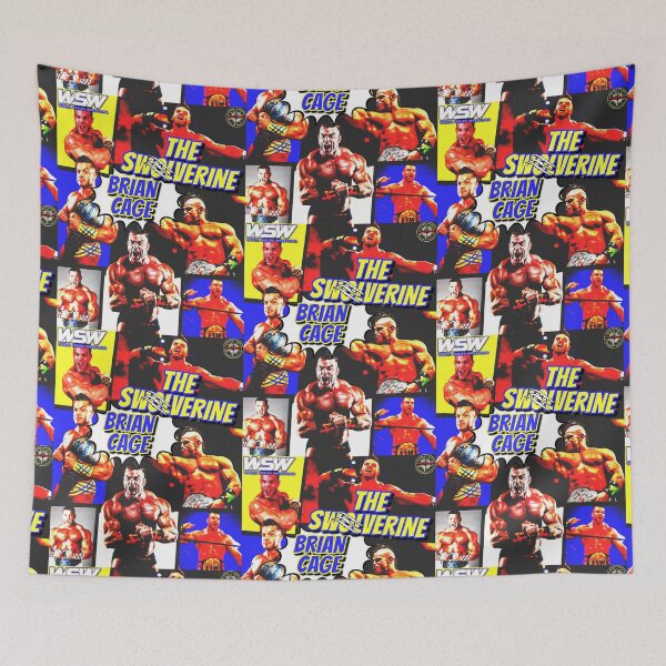 Item preview, Brian Cage 8x10 - Crossfire Graphics designed and sold by SensationalLJ.