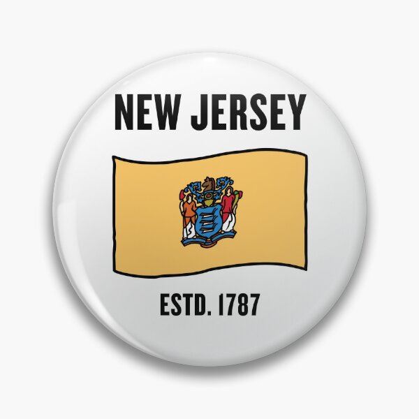 Item preview, New Jersey flag designed and sold by Peerless-Prime.