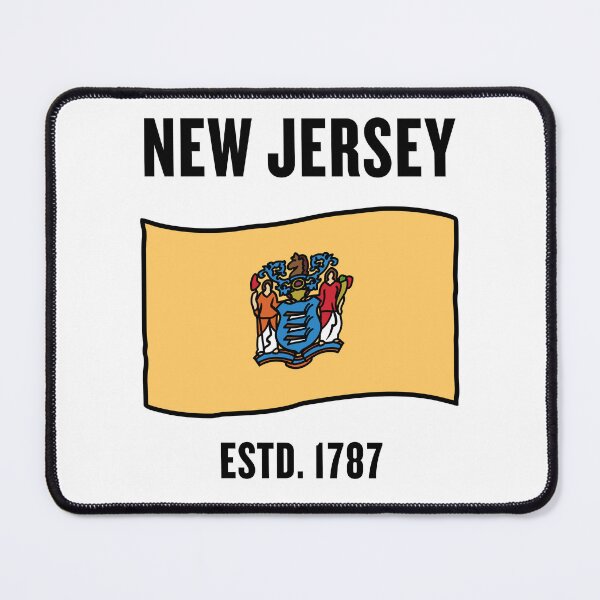 Item preview, New Jersey flag designed and sold by Peerless-Prime.