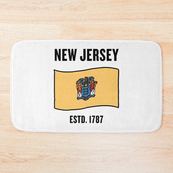 Item preview, New Jersey flag designed and sold by Peerless-Prime.