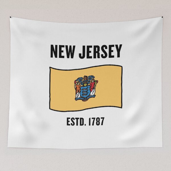 Item preview, New Jersey flag designed and sold by Peerless-Prime.
