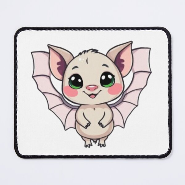 Item preview, Adorable Pallid Bat – Minimal Cute Bat Design designed and sold by MystiColo.
