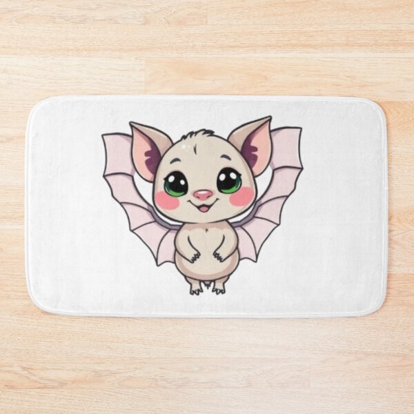 Item preview, Adorable Pallid Bat – Minimal Cute Bat Design designed and sold by MystiColo.