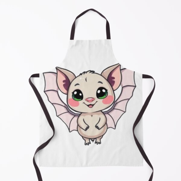 Item preview, Adorable Pallid Bat – Minimal Cute Bat Design designed and sold by MystiColo.