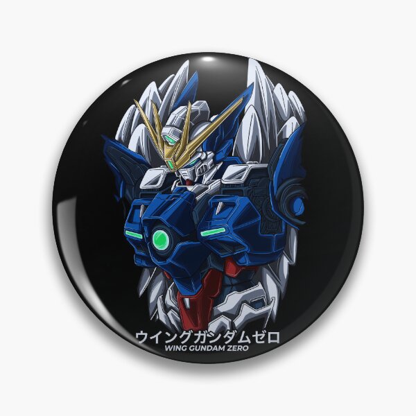 Item preview, Wing Gundam Zero designed and sold by kickthepencil.