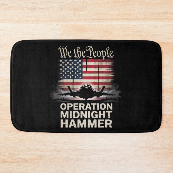 Item preview, Operation Midnight Hammer 16  designed and sold by KotexTemu.