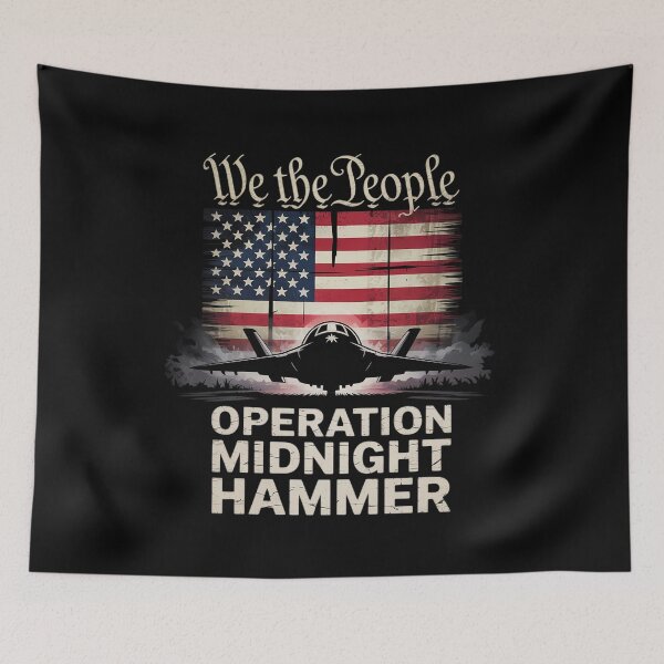 Item preview, Operation Midnight Hammer 16  designed and sold by KotexTemu.
