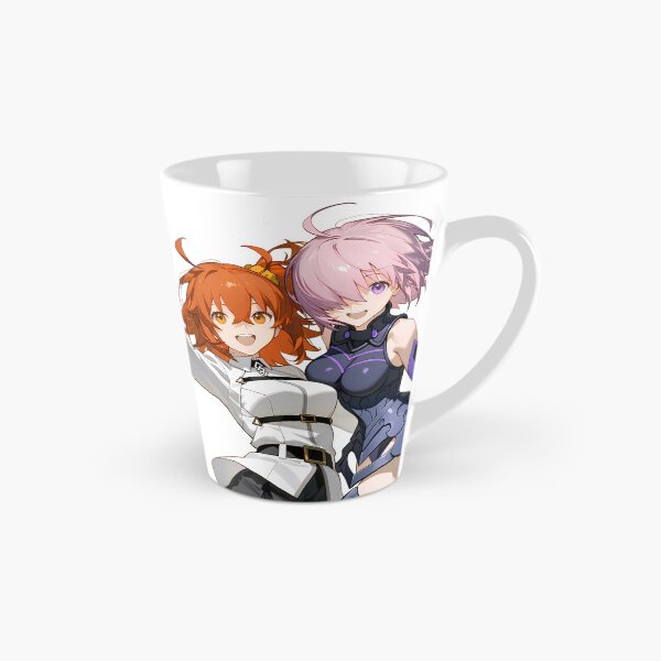 Item preview, Shielder Mash Kyrielight And Ritsuka Fujimaru Together Fate Grand Order Anime Girl designed and sold by thedarvills.