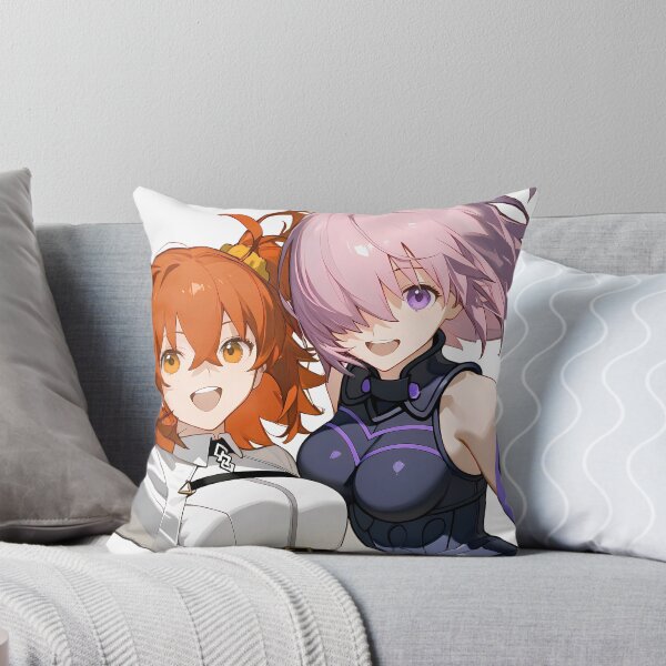 Item preview, Shielder Mash Kyrielight y Ritsuka Fujimaru juntos Fate Grand Order Anime Girl designed and sold by thedarvills.