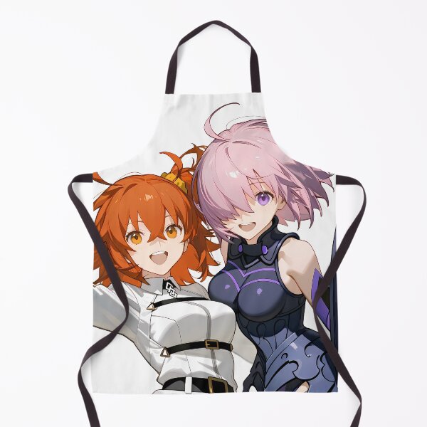 Item preview, Shielder Mash Kyrielight And Ritsuka Fujimaru Together Fate Grand Order Anime Girl designed and sold by thedarvills.