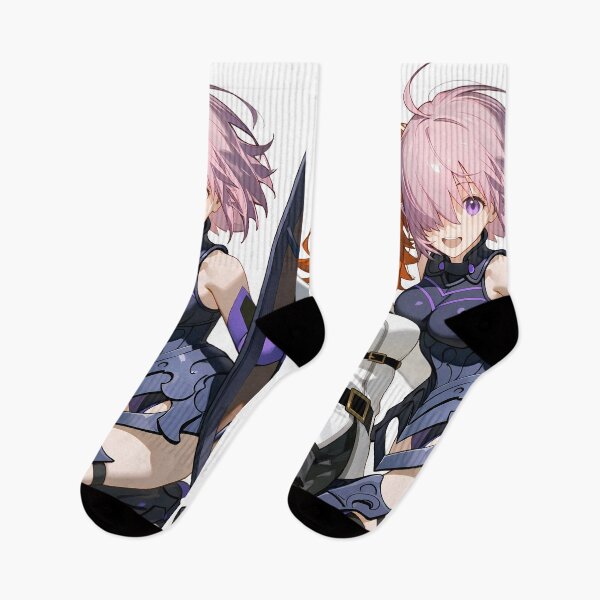 Item preview, Shielder Mash Kyrielight And Ritsuka Fujimaru Together Fate Grand Order Anime Girl designed and sold by thedarvills.