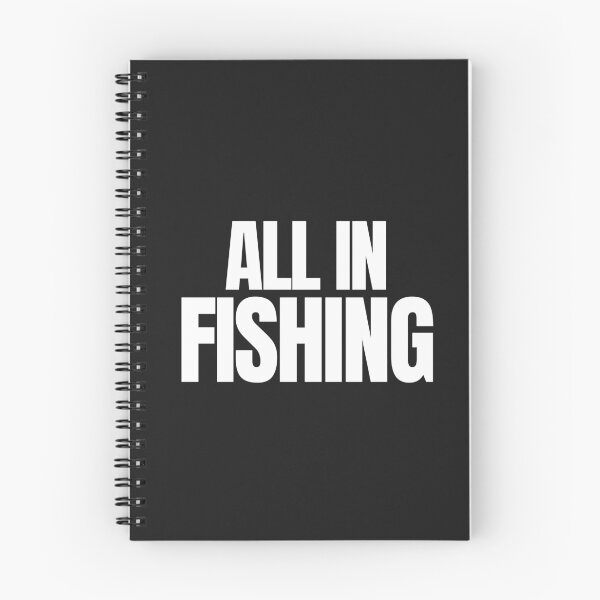 Item preview, All In Fishing Bold Quote designed and sold by EimSol.