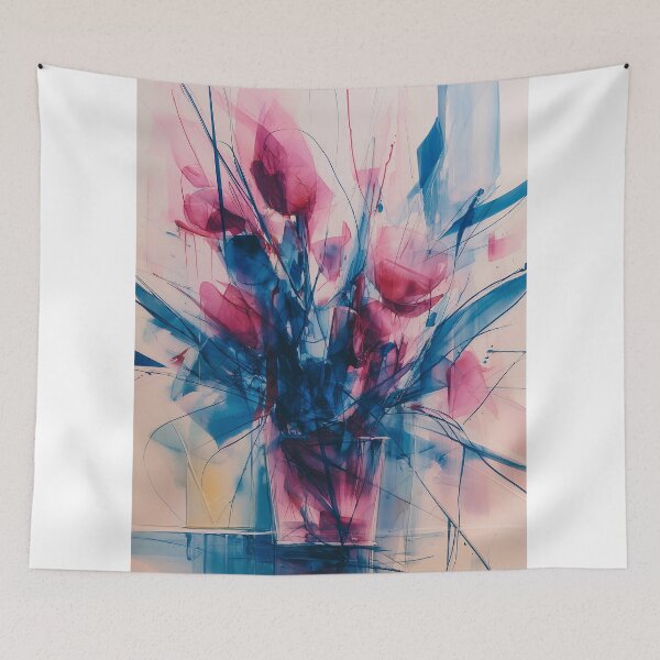 Item preview, Vibrant Floral Explosion designed and sold by lautir.