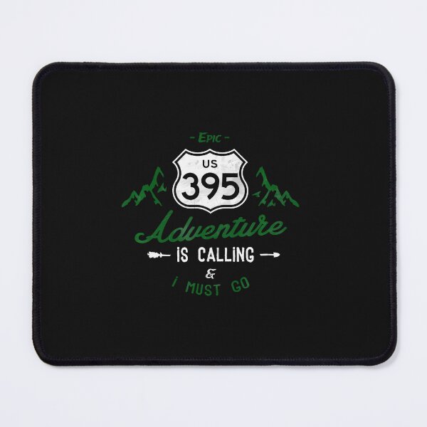 Item preview, California Highway 395 Adventure Badge designed and sold by davaesabiaz.