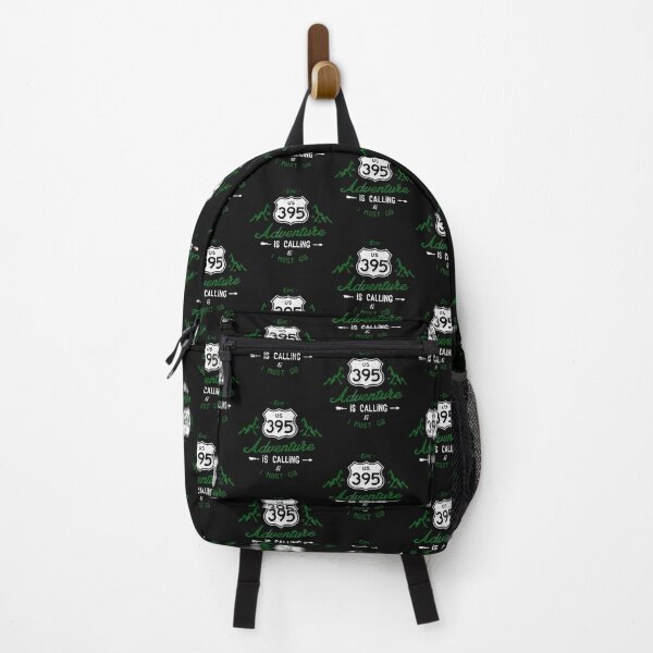 Item preview, California Highway 395 Adventure Badge designed and sold by davaesabiaz.