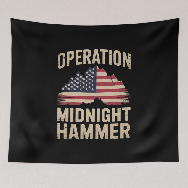Item preview, Operation Midnight Hammer 17  designed and sold by KotexTemu.