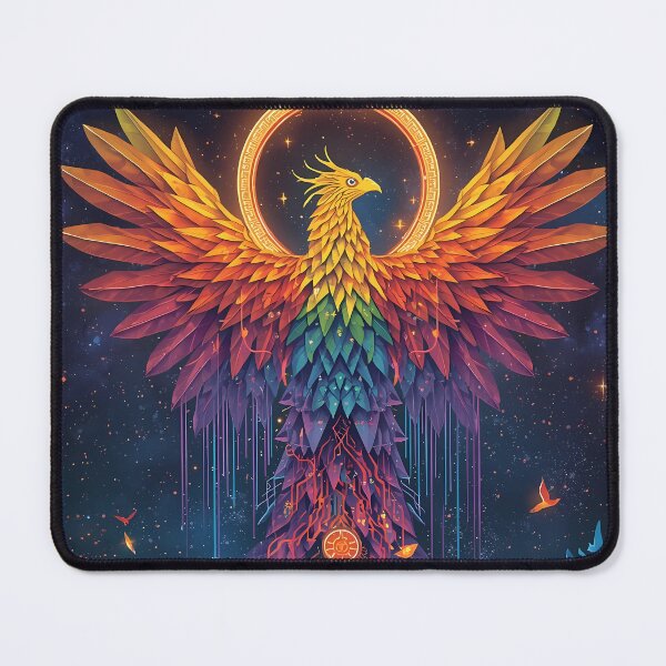 Item preview, Origami Phoenix Awakening designed and sold by ShopSpire.