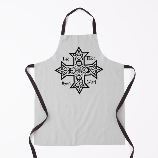 Item preview, Coptic Cross Black Icon designed and sold by sifis.