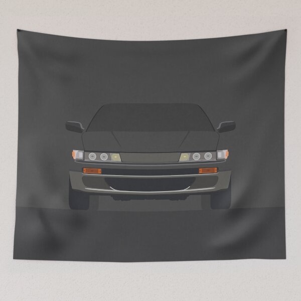 Item preview, Silvia S13 - Vector drawing designed and sold by yohannlp.
