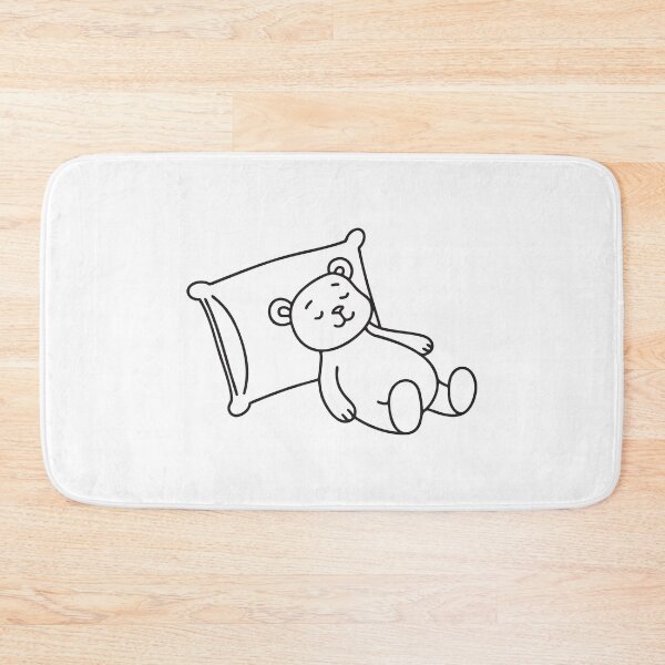 Item preview, A toy animal resting beside a pillow on the bed designed and sold by rasagamastore.